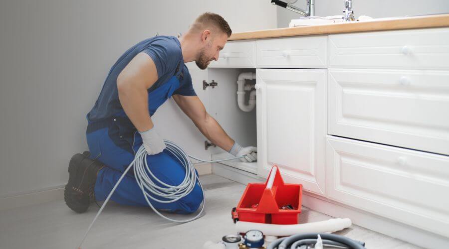Professional emergency leak repair services in Tryon, OK